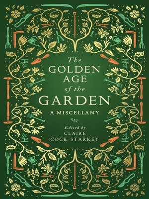 cover image of The Golden Age of the Garden